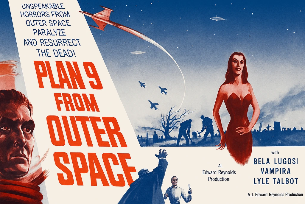 Plan 9 From Outer Space