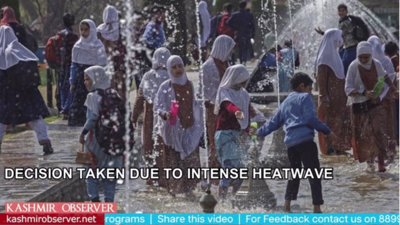 Summer Break For Kashmir Schools From July 1